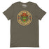 Space Cowboy Funny Alien Brown T-Shirt Geek Nerd Advertise to Meta Design by Tobe Fonseca FLOW DESC WRITING