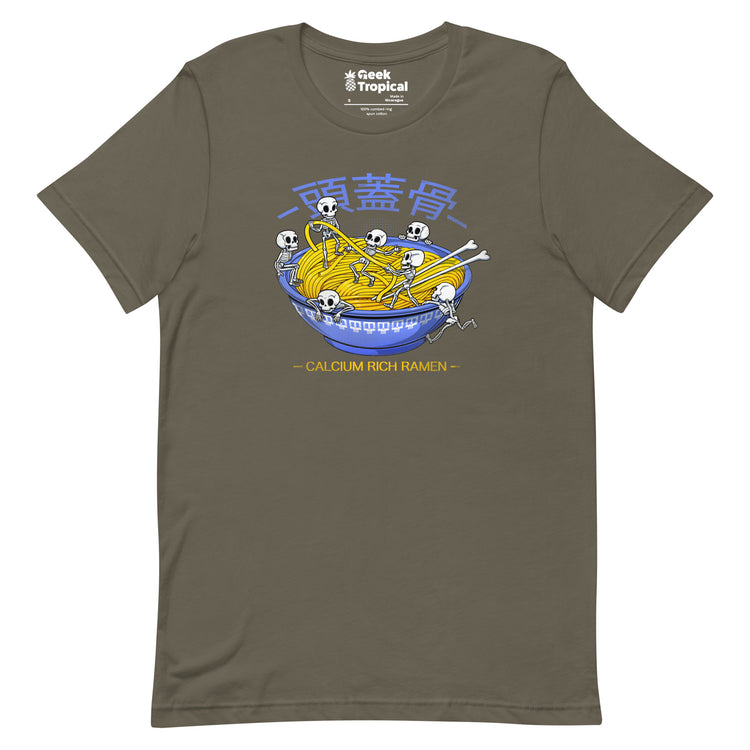 Kawaii Anime Skull Shirt Japanese Skeleton T-Shirt Geek Nerd Advertise to Meta Anime Design by Tobe Fonseca