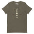 Moonlight Garden Olive T-Shirt 11