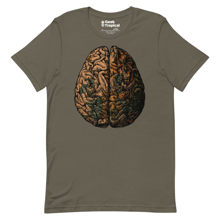 Always On My Mind T-Shirt Geek Nerd Advertise to Meta Design by Tobe Fonseca FLOW DESC WRITING