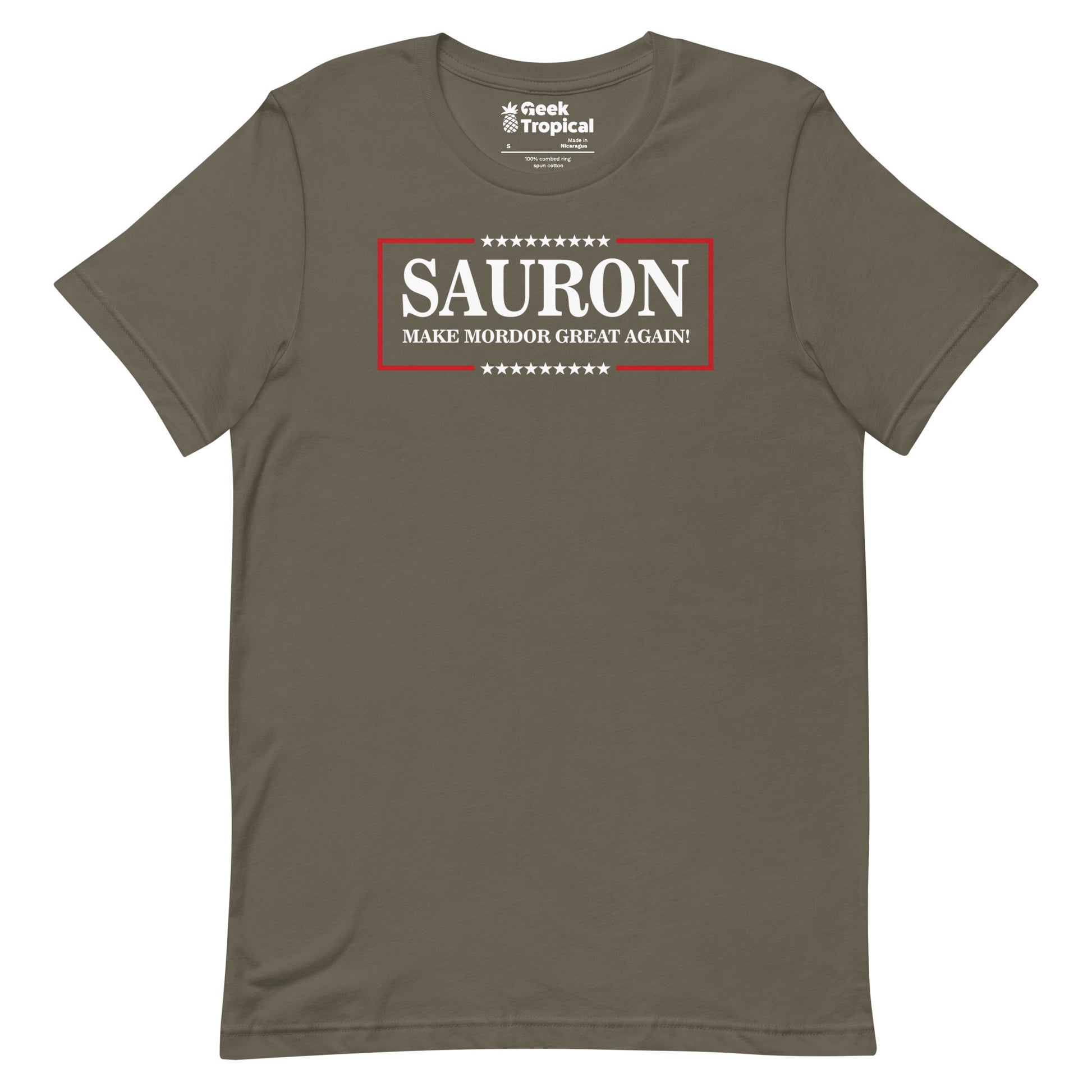 Make Mordor Great Again T-Shirt 12
