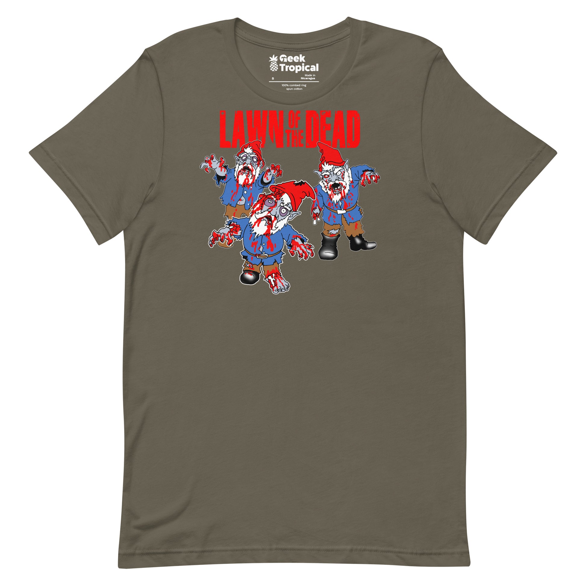 Lawn of the Dead T-Shirt 10