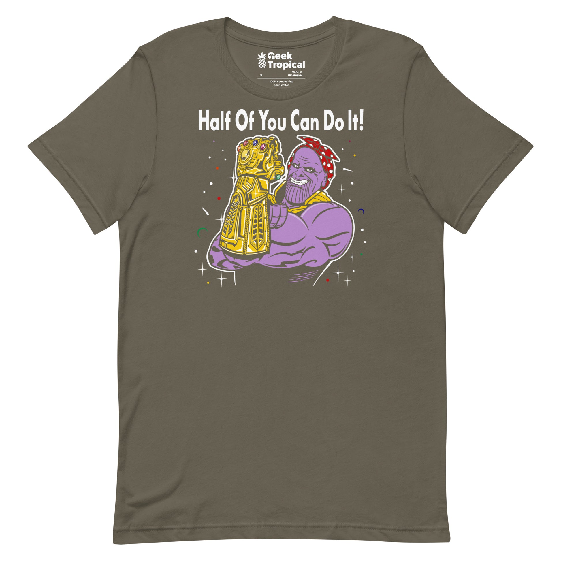 Half of You Can Do It T-Shirt 14