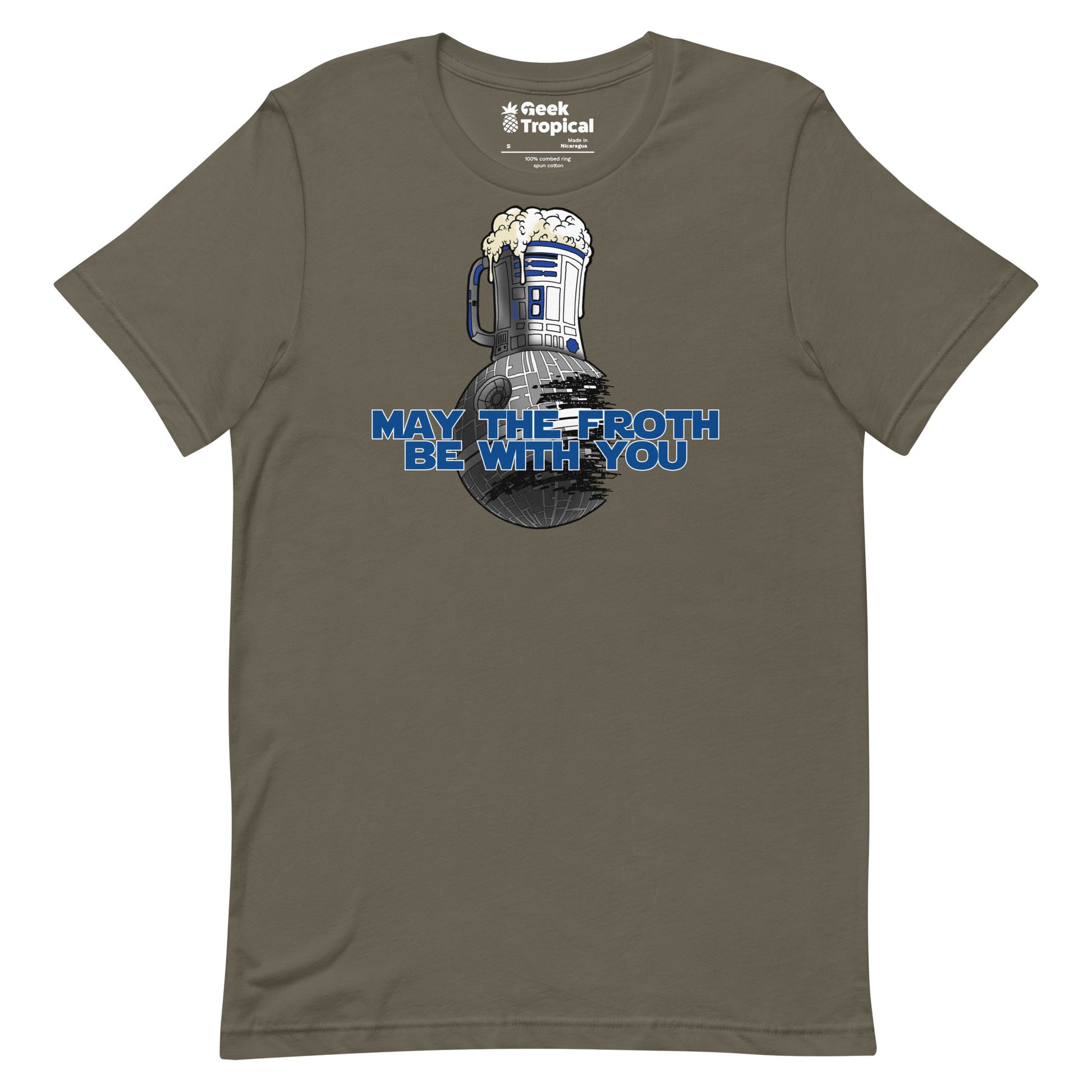 May the Froth Be With You T-Shirt 11