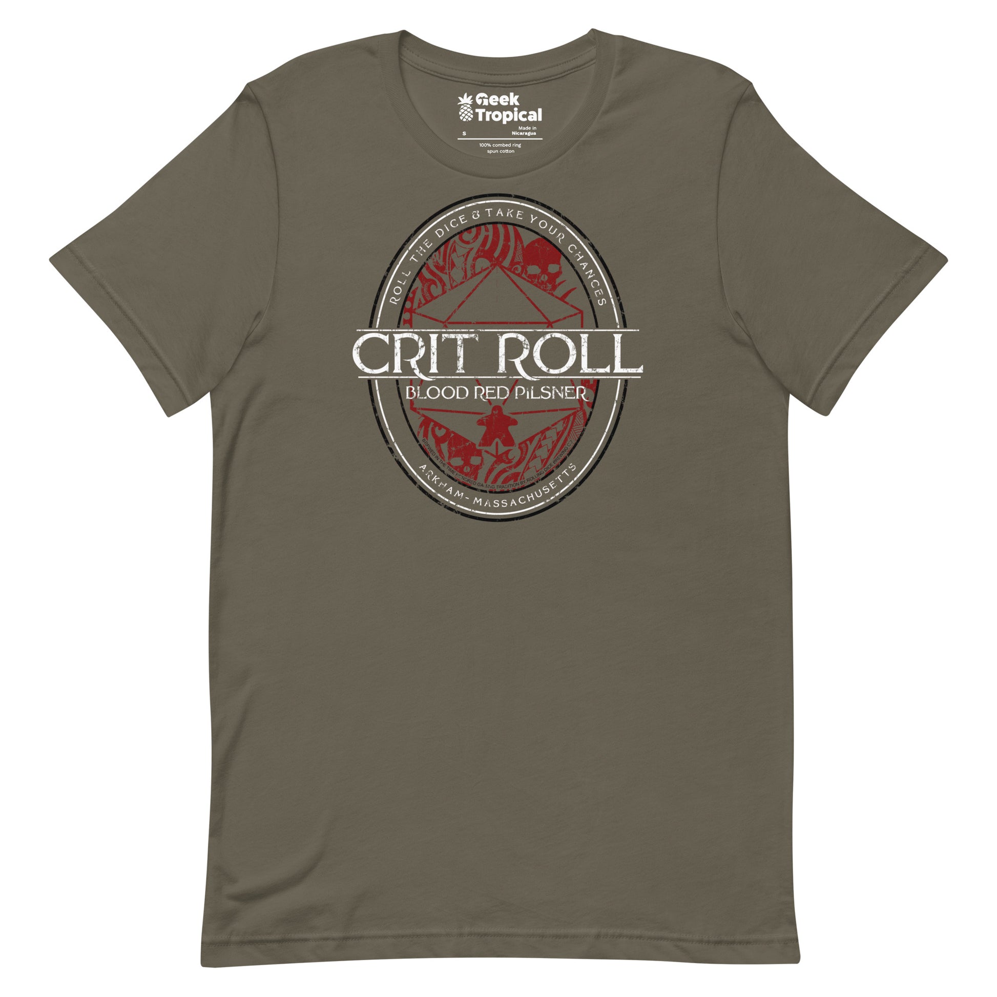 Arkham RPG Crit Roll T-Shirt 13