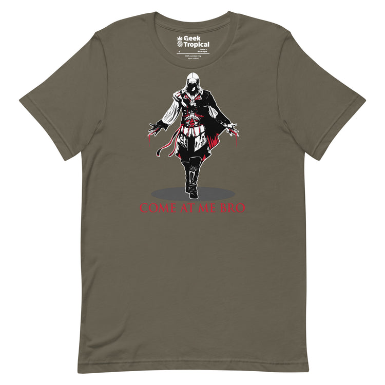Assassin T-Shirt Geek Nerd Advertise to Meta dnd & rpg print Dnd Classes