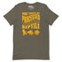 Processed Prehistoric Reptile Dinosaur Chicken Nuggets T-Shirt 13