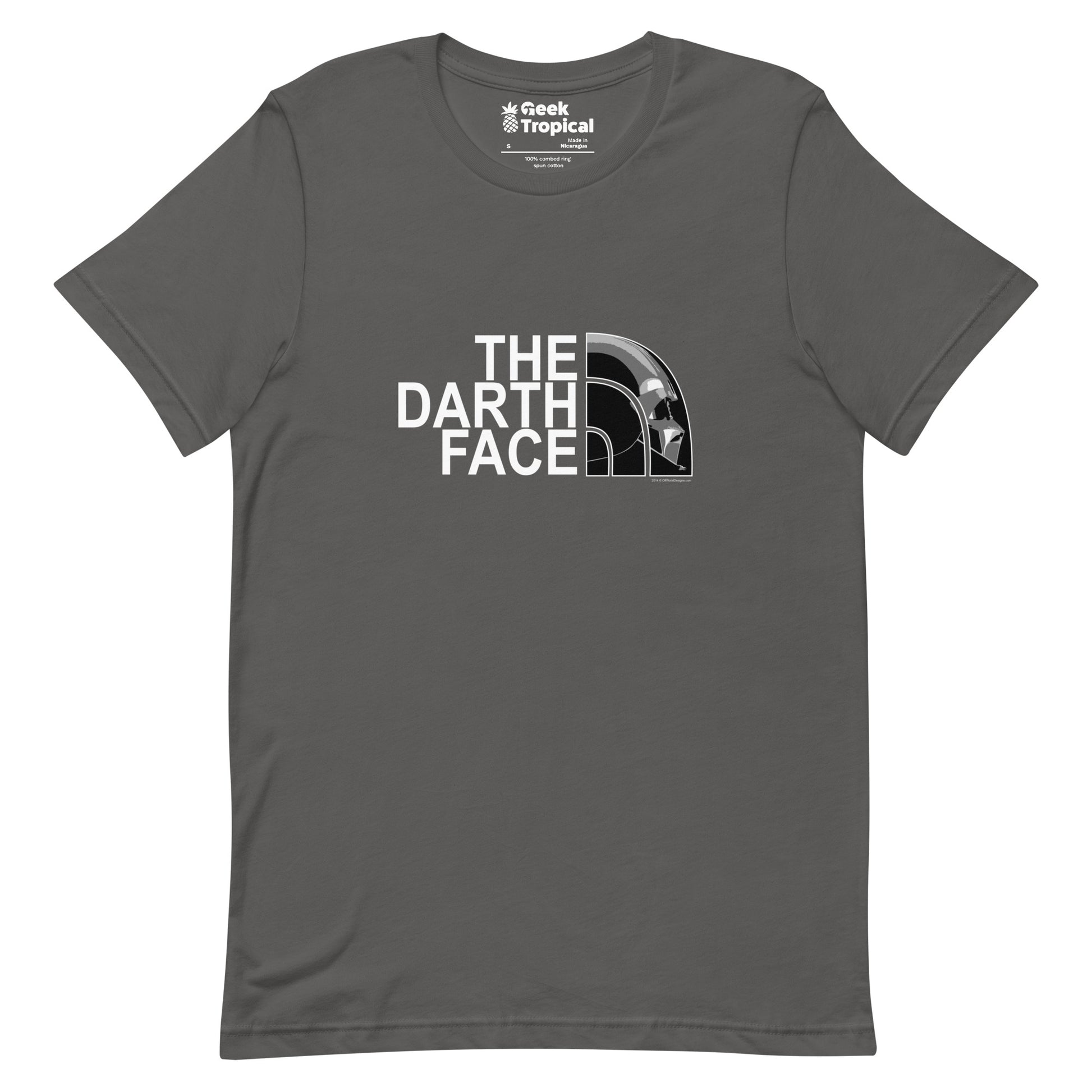 The Dark Face T-Shirt Geek Nerd Design by Tobe Fonseca Gpt - No - Tags