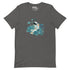 Cosmonaut Reader Under The Sea T-Shirt Geek Nerd Book Prints Design by Tobe Fonseca Marine biology