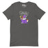 A Spell a Day Keeps Idiots Away Wizard Cat T-Shirt Geek Nerd Animal Patterns Design by Tobe Fonseca dnd & rpg print