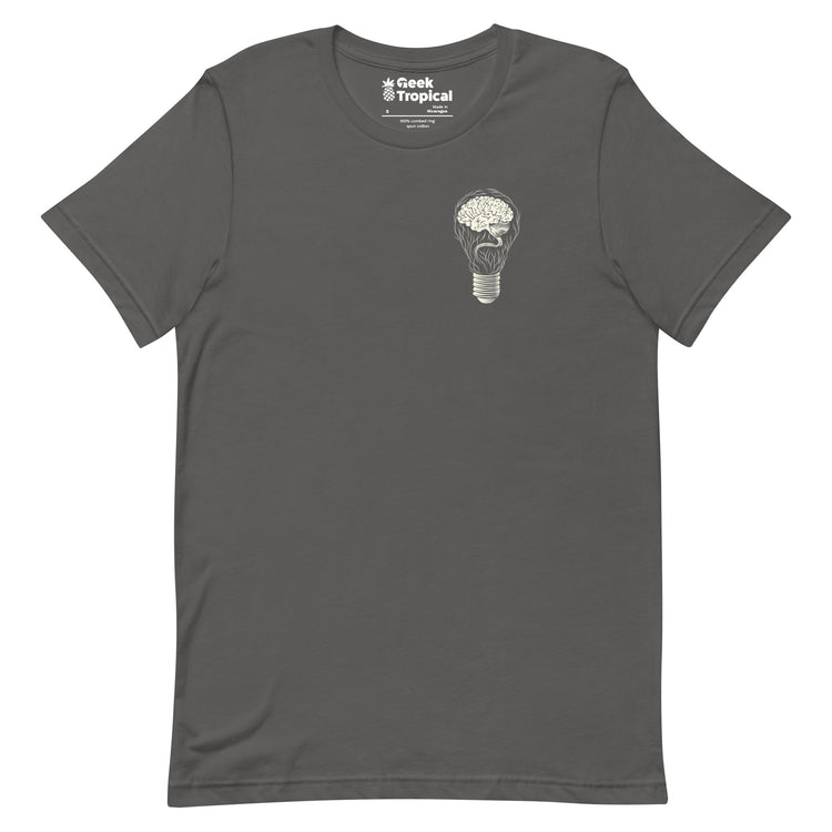 Brain Enlightenment Nervous System T-Shirt Geek Nerd Design by Tobe Fonseca FLOW DESC WRITING science print