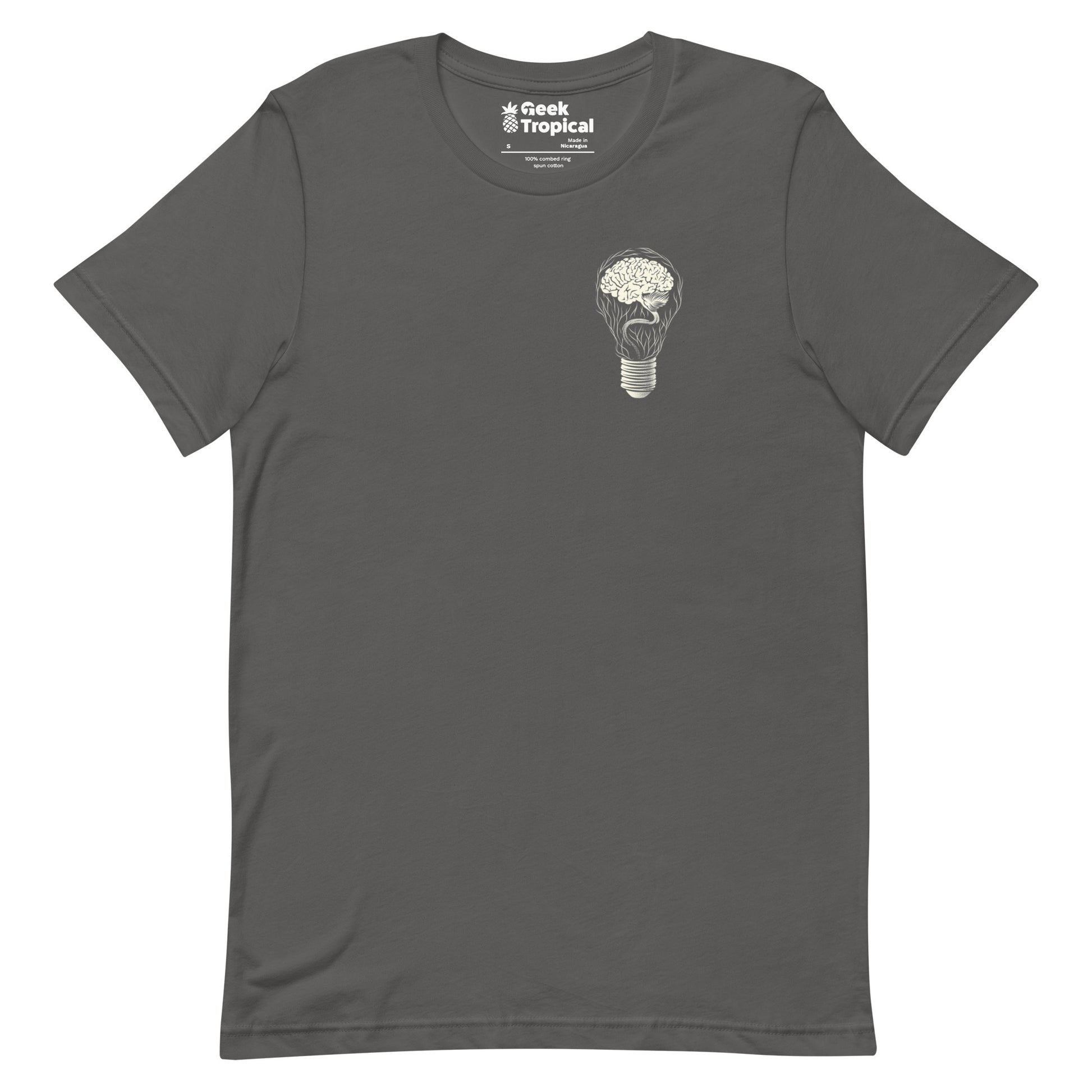 Brain Enlightenment Nervous System T-Shirt Geek Nerd Design by Tobe Fonseca FLOW DESC WRITING science print