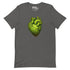 Cactus Heart T-Shirt Geek Nerd Botany Print Design by Tobe Fonseca FLOW DESC WRITING