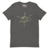 Caffeine Molecule Coffe Mug T-Shirt Geek Nerd Design by Tobe Fonseca FLOW DESC WRITING science print
