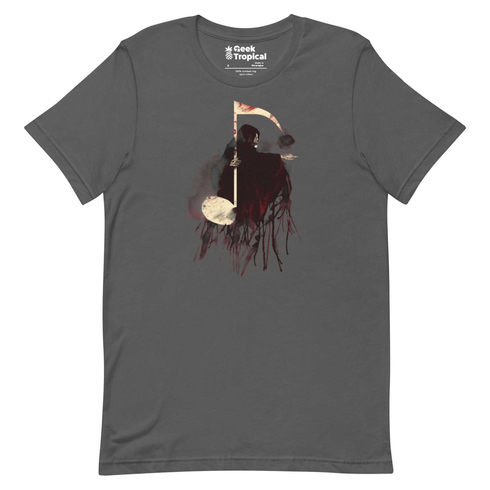 Death's Note T-Shirt Geek Nerd Anime Design by Tobe Fonseca Fantasy Prints