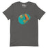 Earth Crust Cake T-Shirt Geek Nerd Design by Tobe Fonseca FLOW DESC WRITING Funny Prints