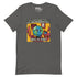 Earth Fire T-Shirt Geek Nerd Design by Tobe Fonseca Fantasy Prints FLOW DESC WRITING