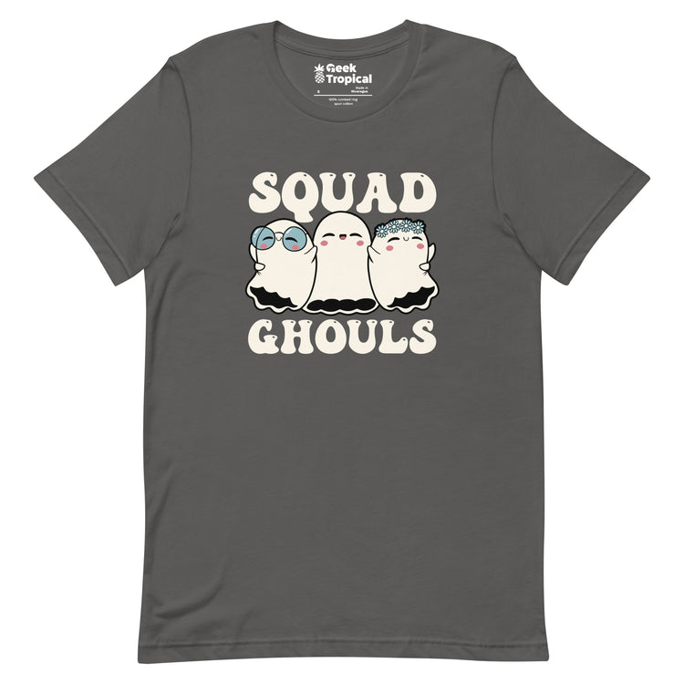 Squad Ghouls T-Shirt Geek Nerd