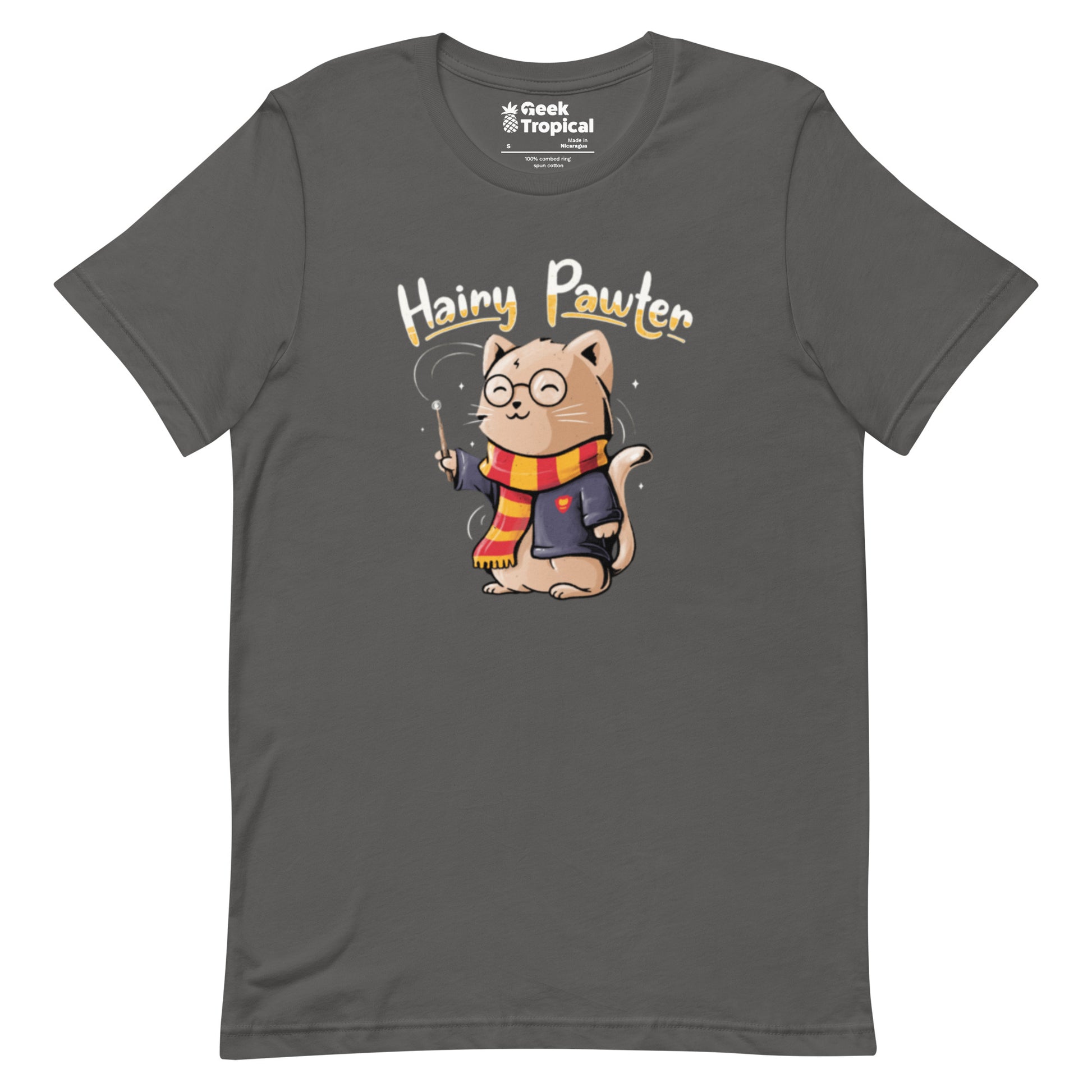 Hairy Pawter T-Shirt Geek Nerd