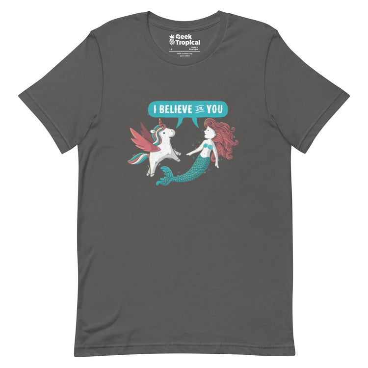 I Believe In You T-Shirt Geek Nerd