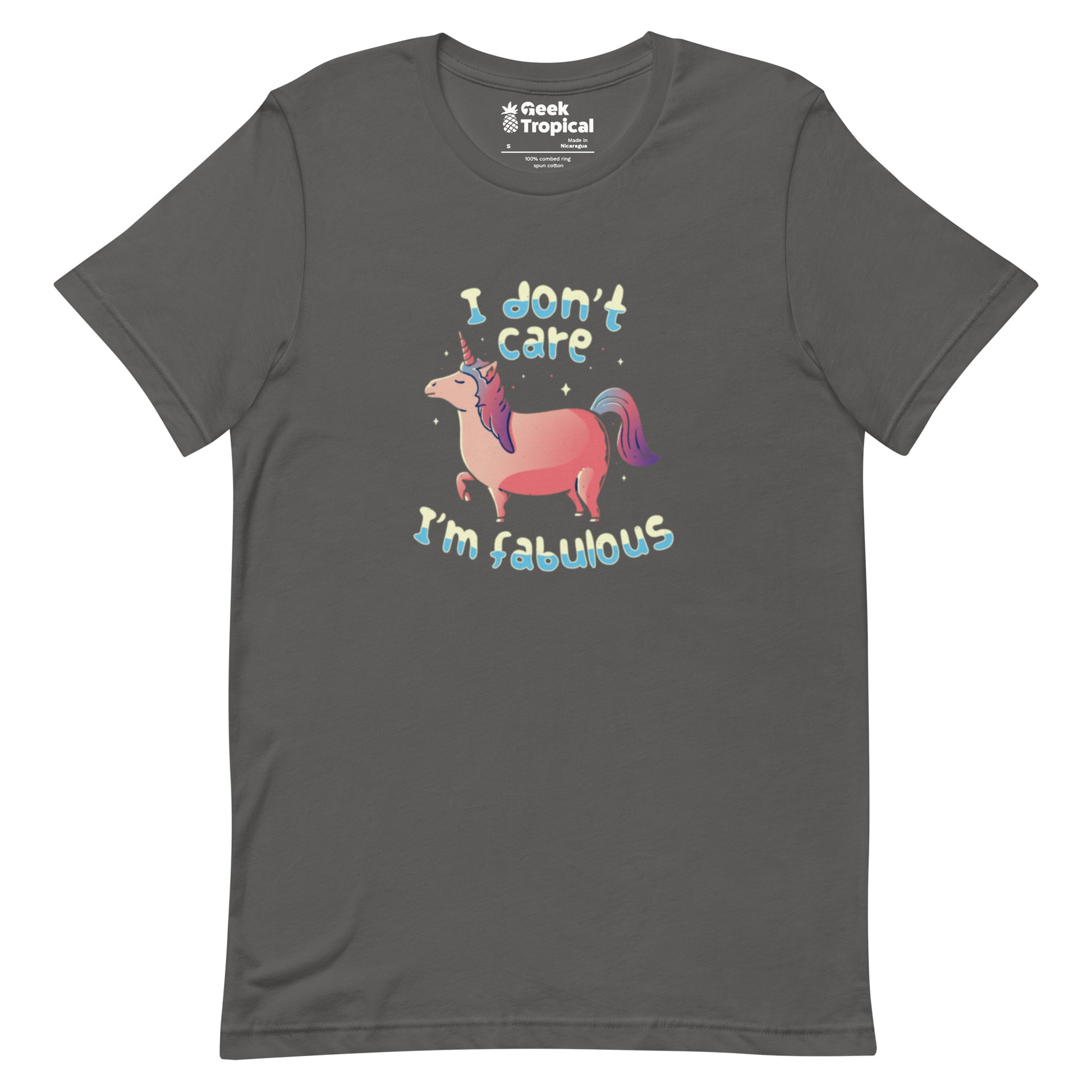 I'm Fabulous Unicorn T-Shirt Geek Nerd