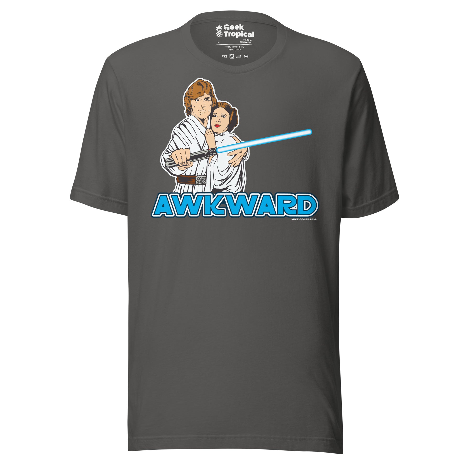 Awkward T-Shirt Geek Nerd Advertise to Meta FLOW DESC WRITING Funny Prints