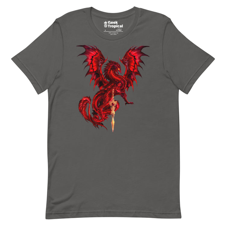 Dragonblade BLOODBLADE T-Shirt Geek Nerd Advertise to Meta Design by Ruth Thompson Fantasy Prints