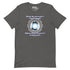 Time Travel T-shirt Geek Nerd Advertise to Meta FLOW DESC WRITING Off World Designs