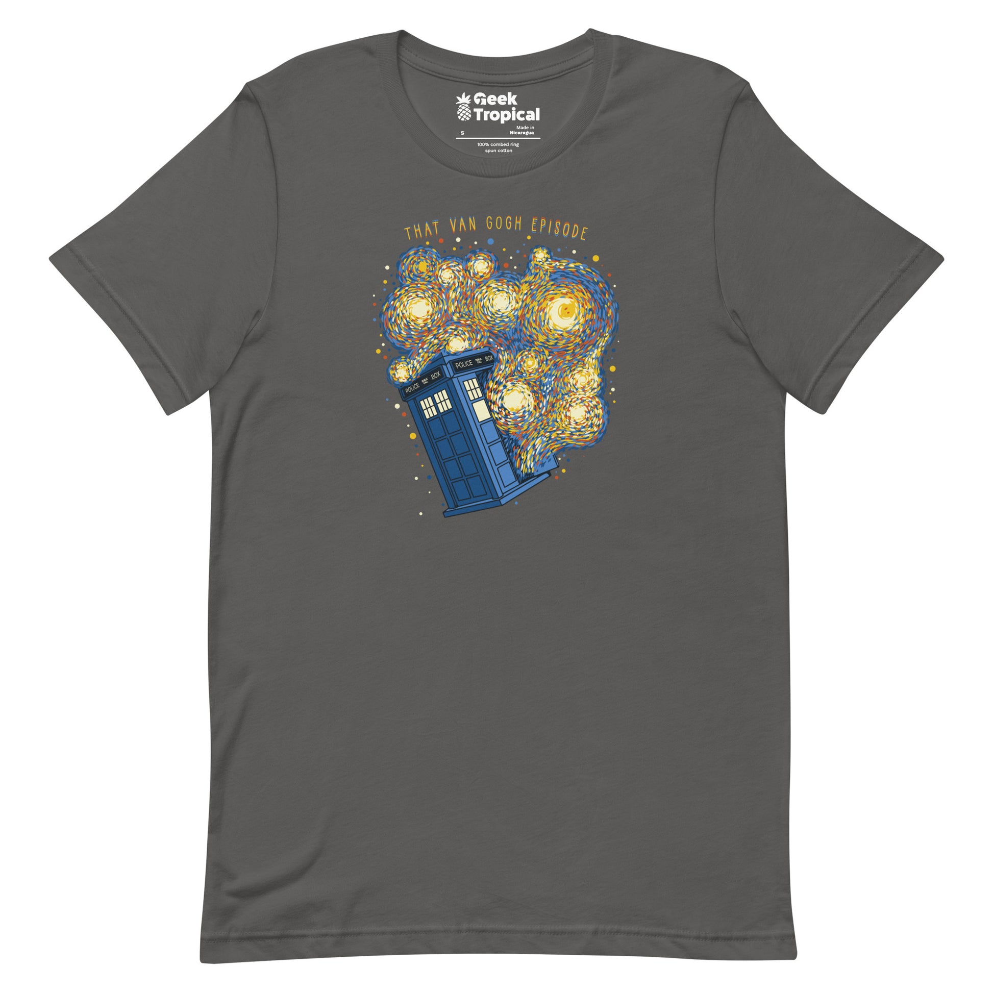 Time Travel Van Gogh Episode T-Shirt 13