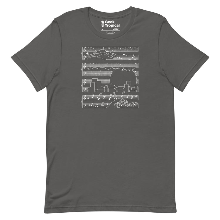 The Moonlight Sonata T-Shirt Geek Nerd Advertise to Meta Design by Tobe Fonseca FLOW DESC WRITING