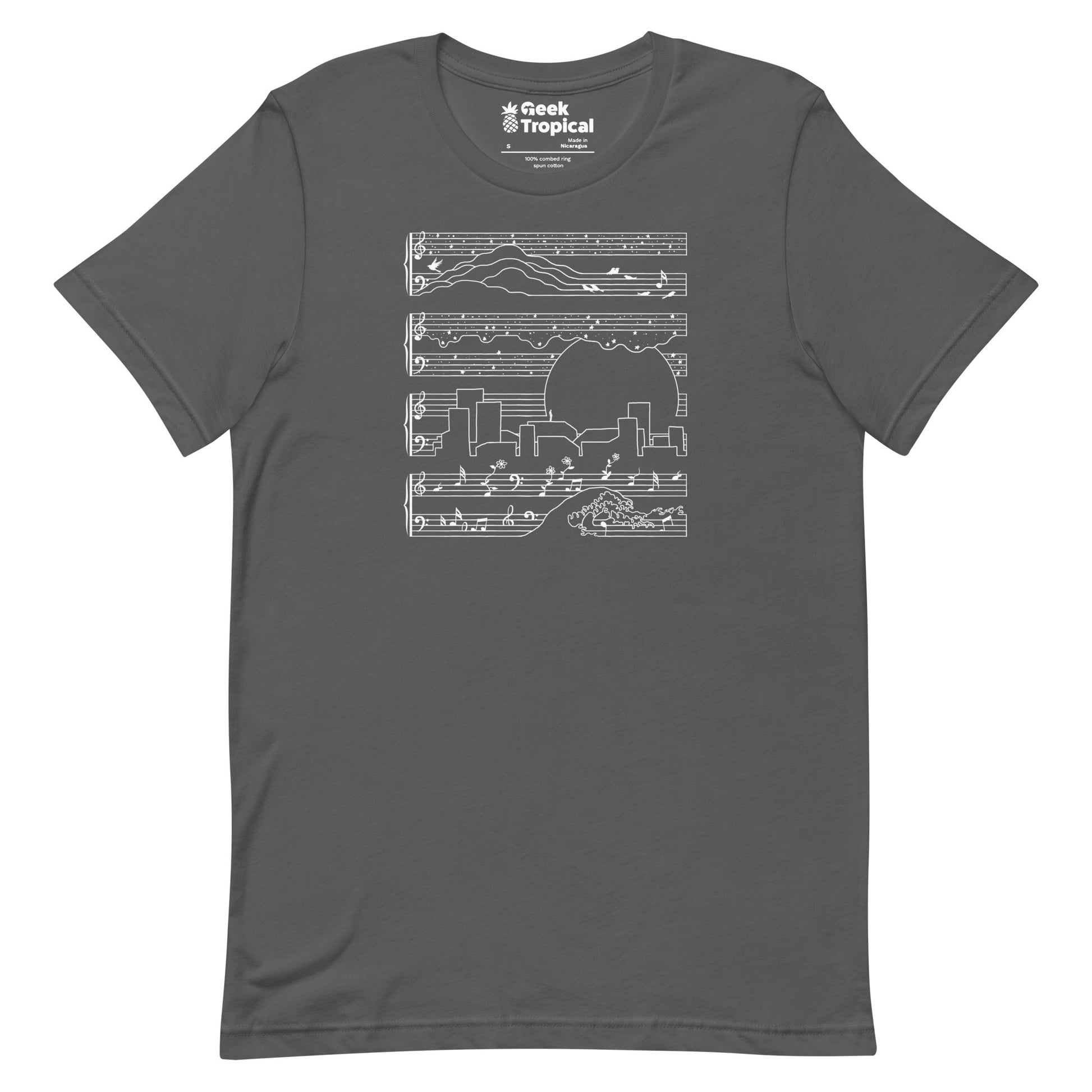 The Moonlight Sonata T-Shirt 14