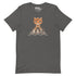 The Cat's Gambit T-Shirt Geek Nerd Advertise to Meta Animal Patterns board game print
