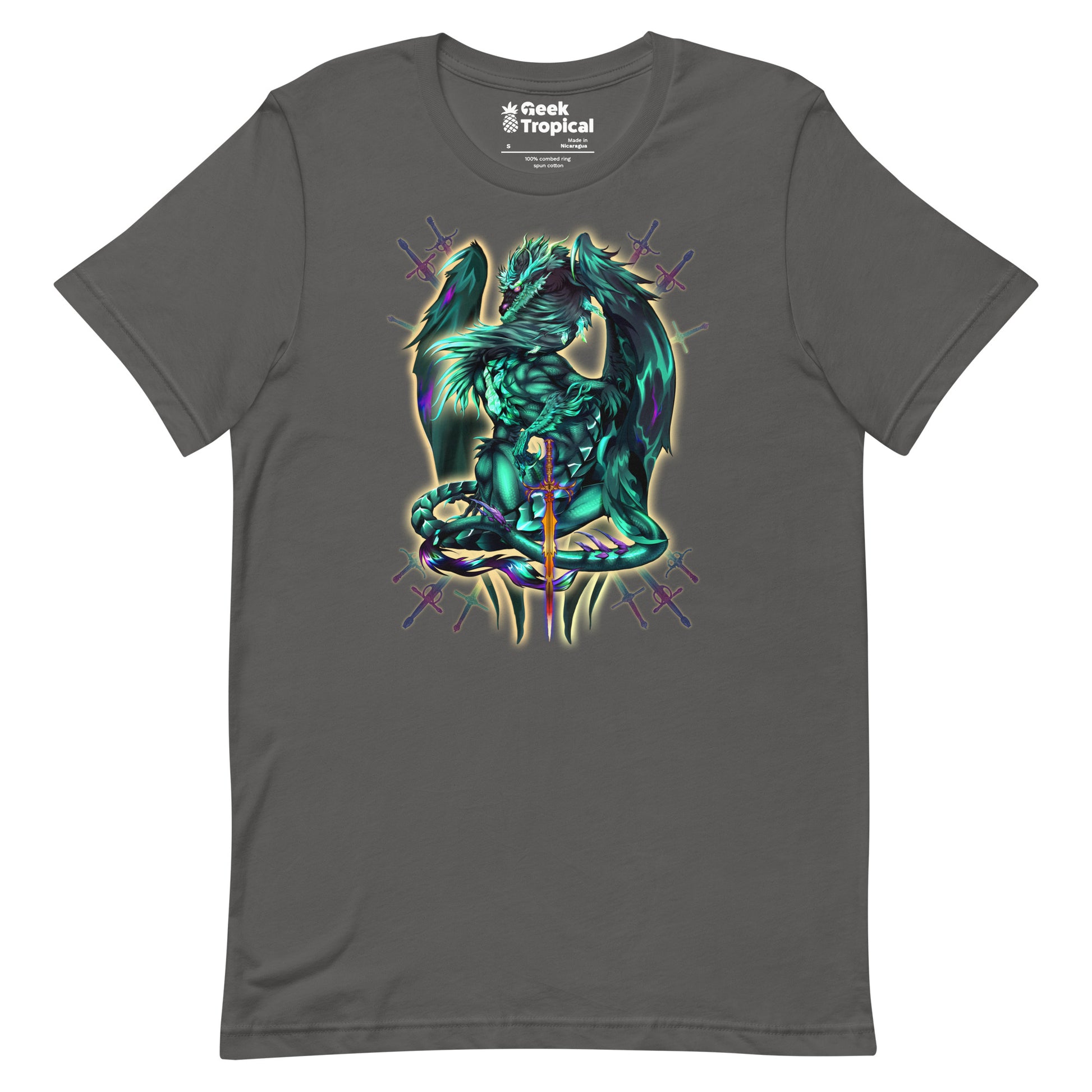 Dragonblade Terrablade T-Shirt 14