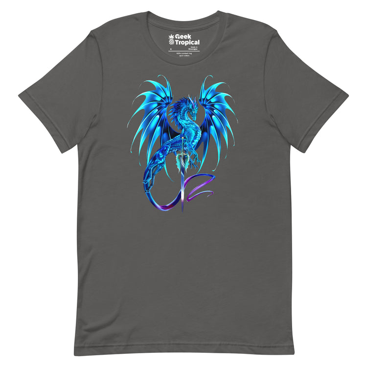 Dragonblade SEABLADE T-Shirt Geek Nerd Advertise to Meta Design by Ruth Thompson Fantasy Prints