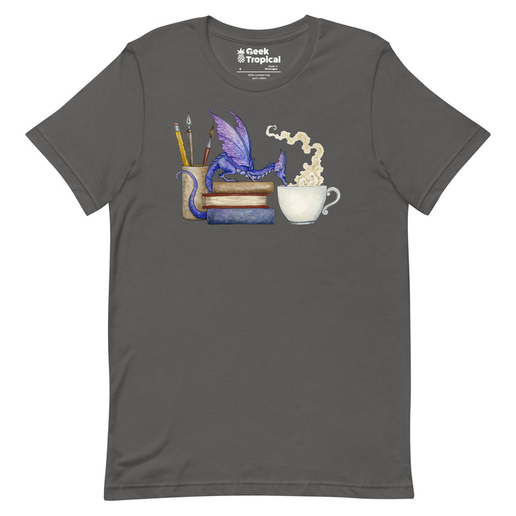Amy Brown What's In Here T-Shirt Geek Nerd Advertise to Meta Design by Amy Brown Fantasy Prints