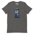 Tardis Cats T-Shirt Geek Nerd Advertise to Meta Animal Patterns Design by Tobe Fonseca