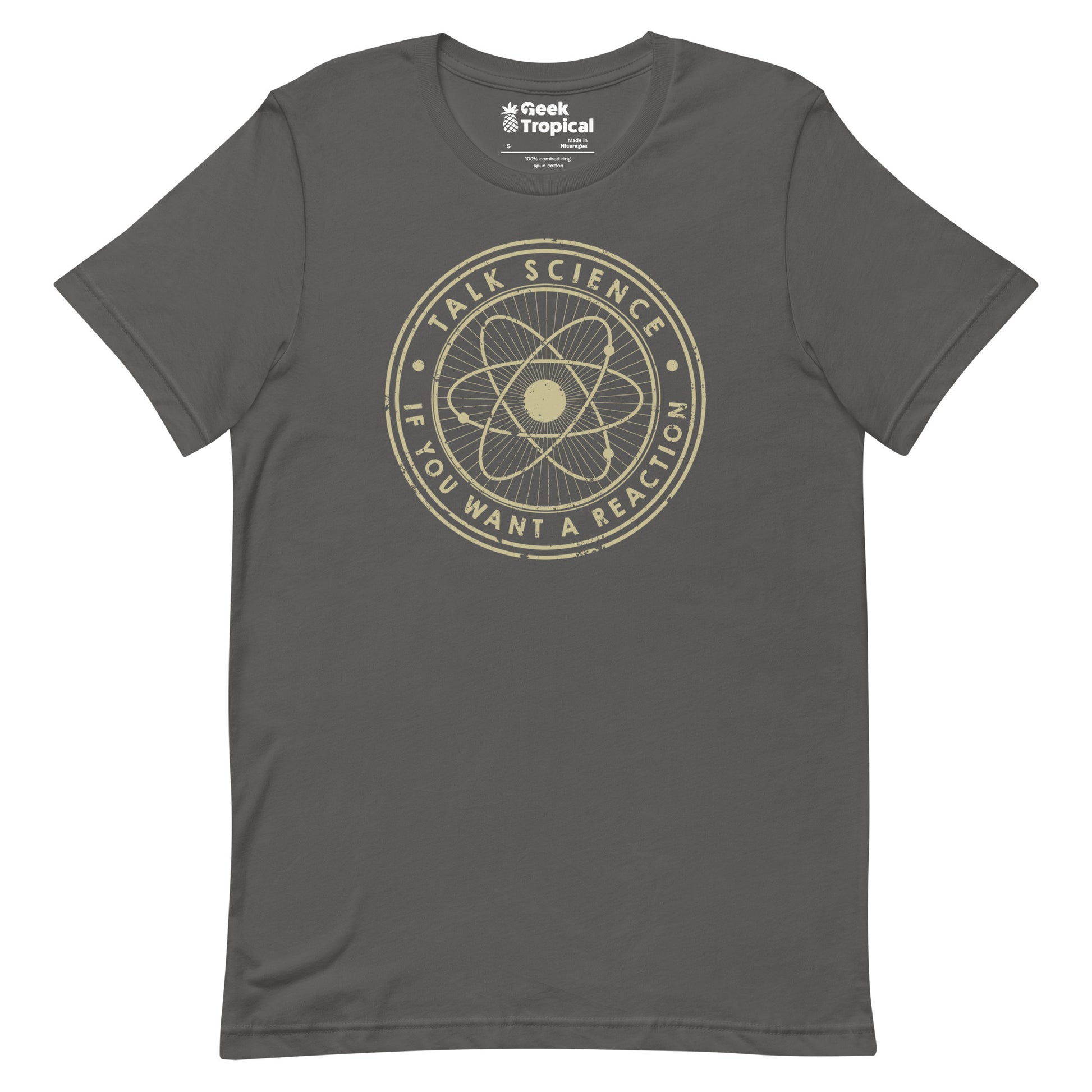 Talk Science if You Want a Reaction T-Shirt 13