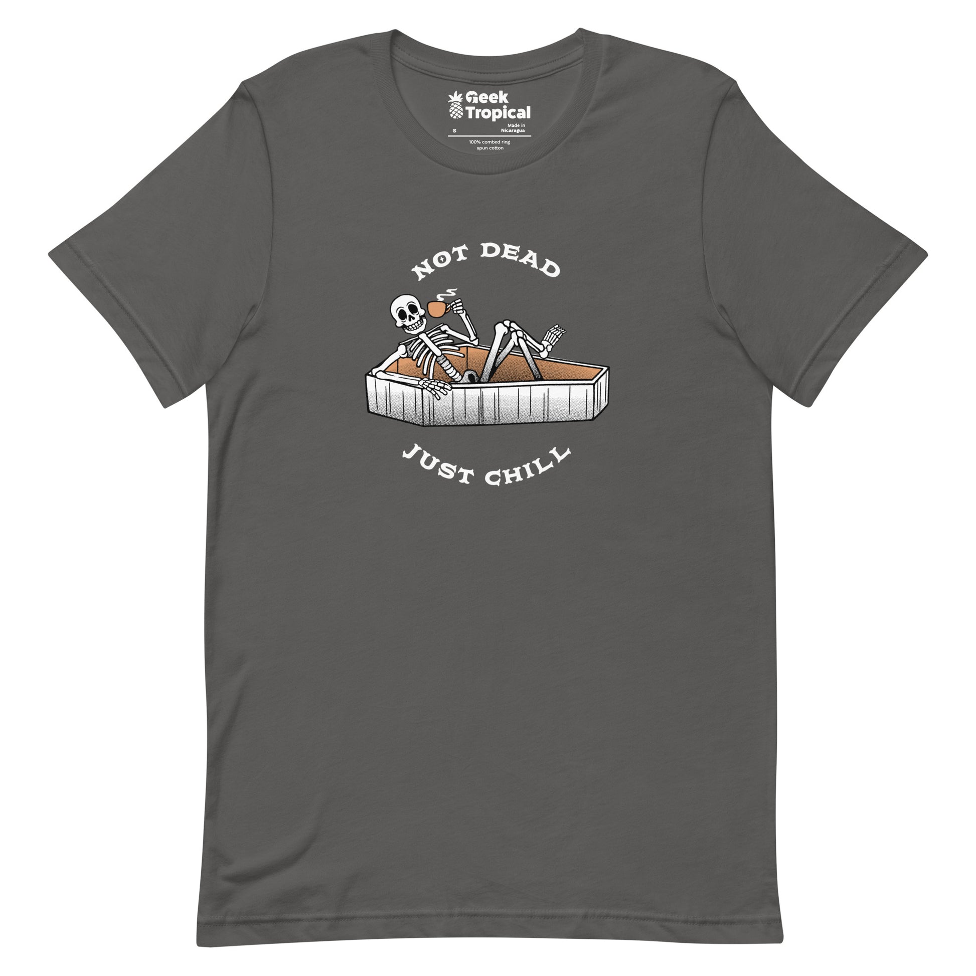 Not Dead Just Chill T-Shirt 12