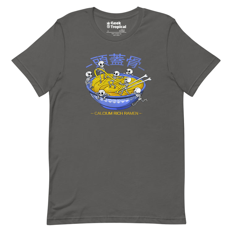 Kawaii Anime Skull Shirt Japanese Skeleton T-Shirt Geek Nerd Advertise to Meta Anime Design by Tobe Fonseca