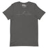 Hiking Heartbeat Mountain T-Shirt 13