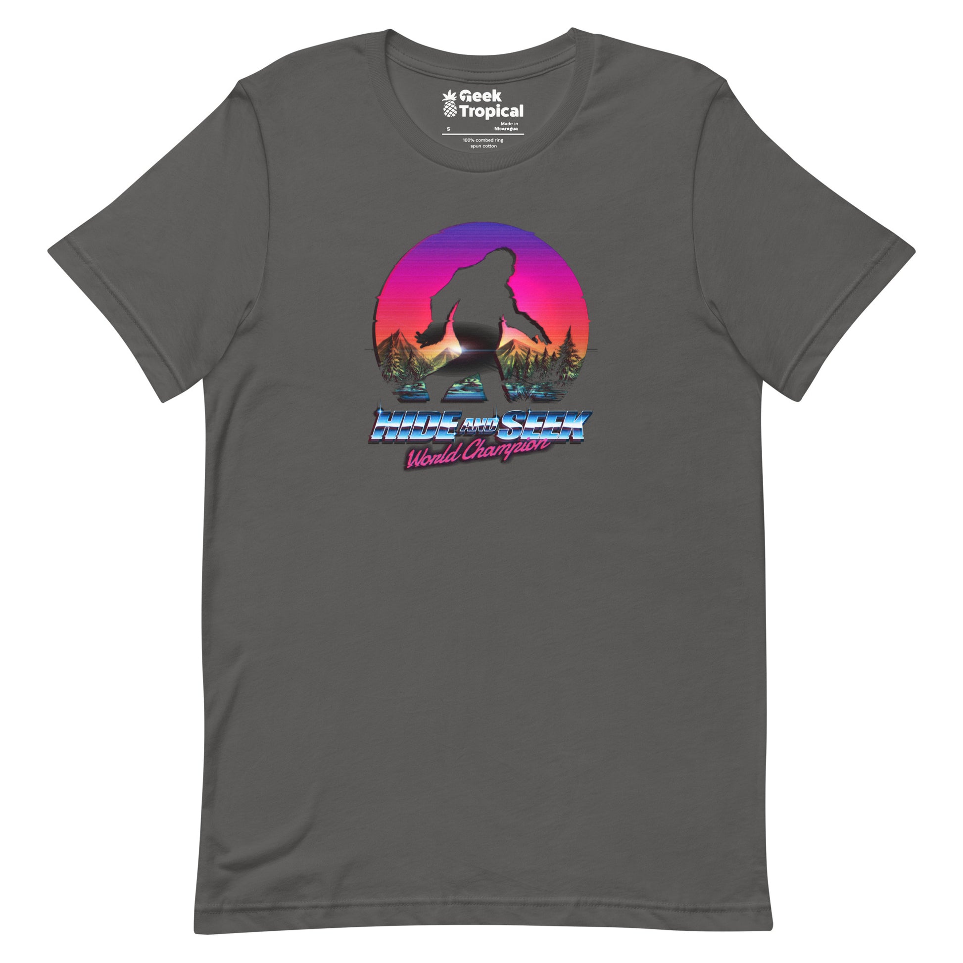 Hide And Seek World Champion T-Shirt 14