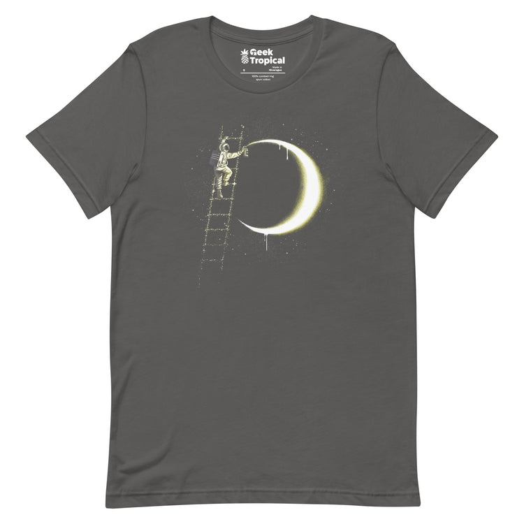 Follow The Stars T-Shirt Geek Nerd Advertise to Meta Design by Tobe Fonseca FLOW DESC WRITING