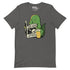 Dinosaur Meteor Jurassic News T-Shirt Geek Nerd Advertise to Meta Book Prints Design by Tobe Fonseca