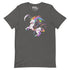 Death Unicorn T-Shirt Geek Nerd Advertise to Meta Design by Tobe Fonseca Fantasy Prints