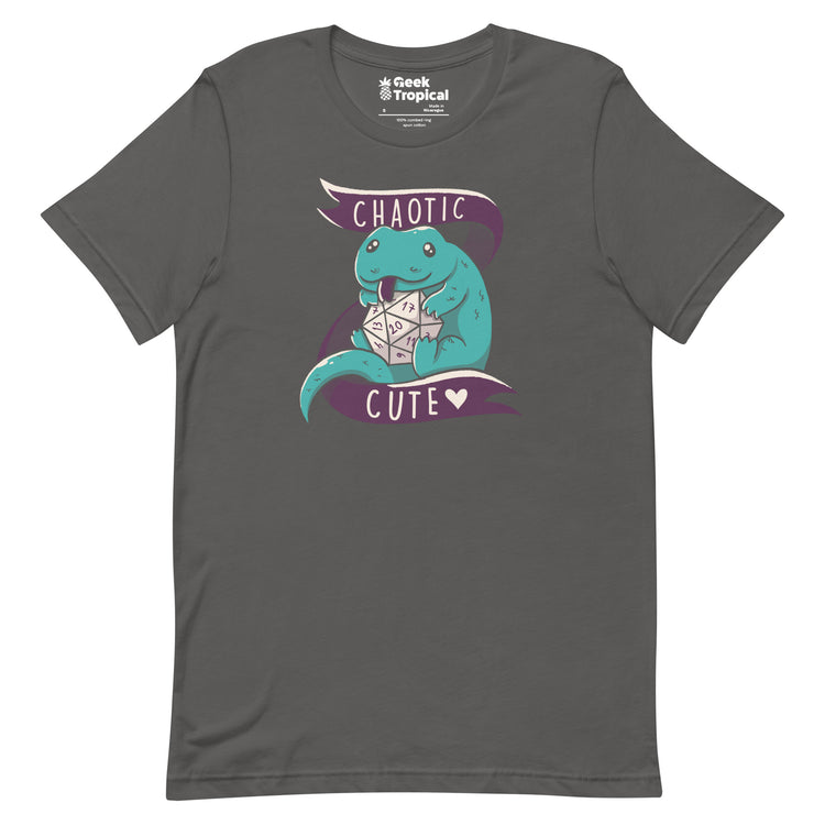 Chaotic Cute RPG Dragon T-Shirt Geek Nerd Advertise to Meta Design by Tobe Fonseca dnd & rpg print