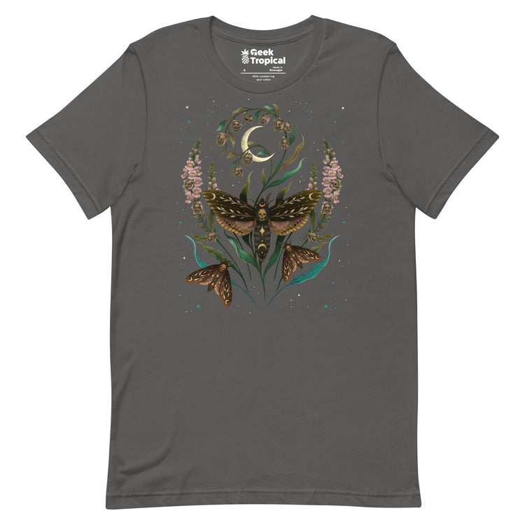 Death's Head T-Shirt Geek Nerd Advertise to Meta Design by Episodic Drawing FLOW DESC WRITING