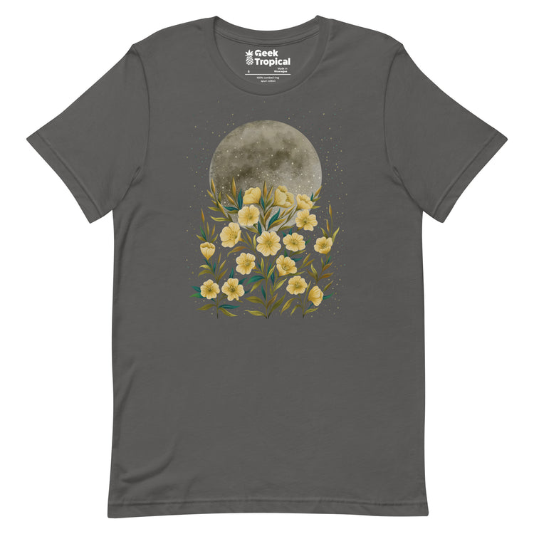 Moon Greeting T-Shirt Geek Nerd Advertise to Meta Design by Episodic Drawing FLOW DESC WRITING