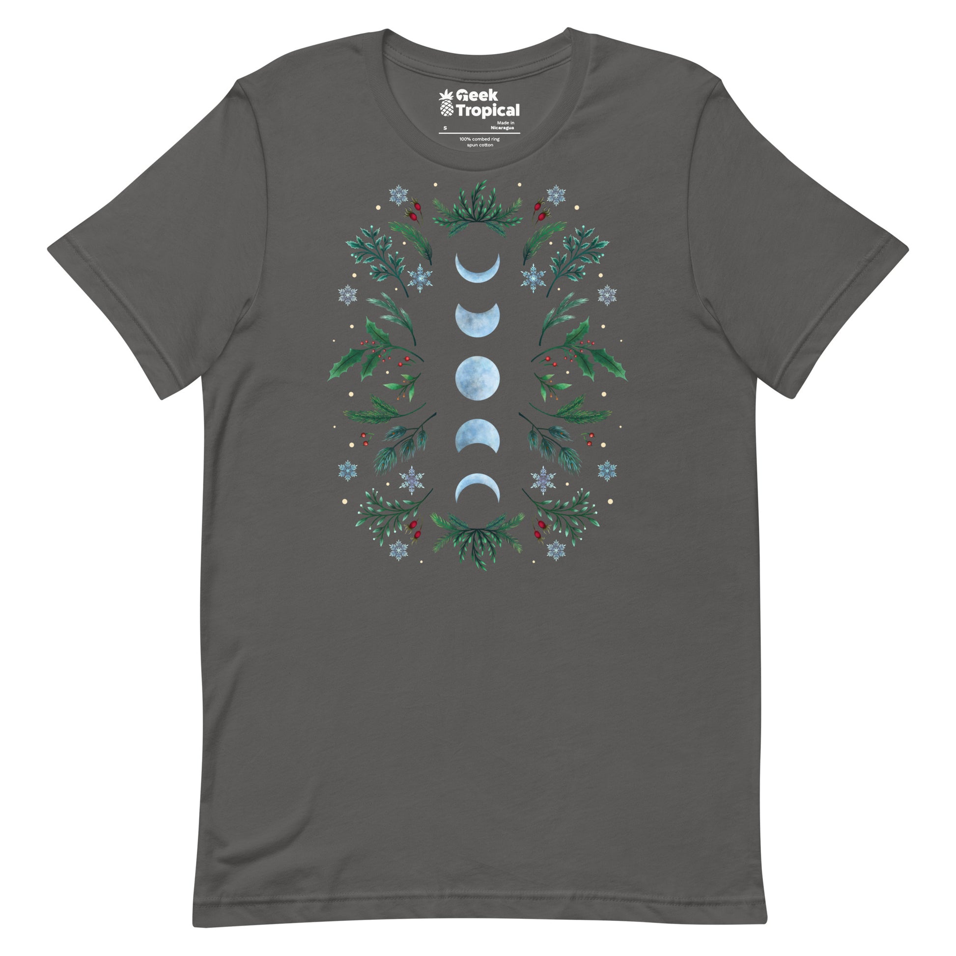Moonlight Garden Festive T-Shirt 12