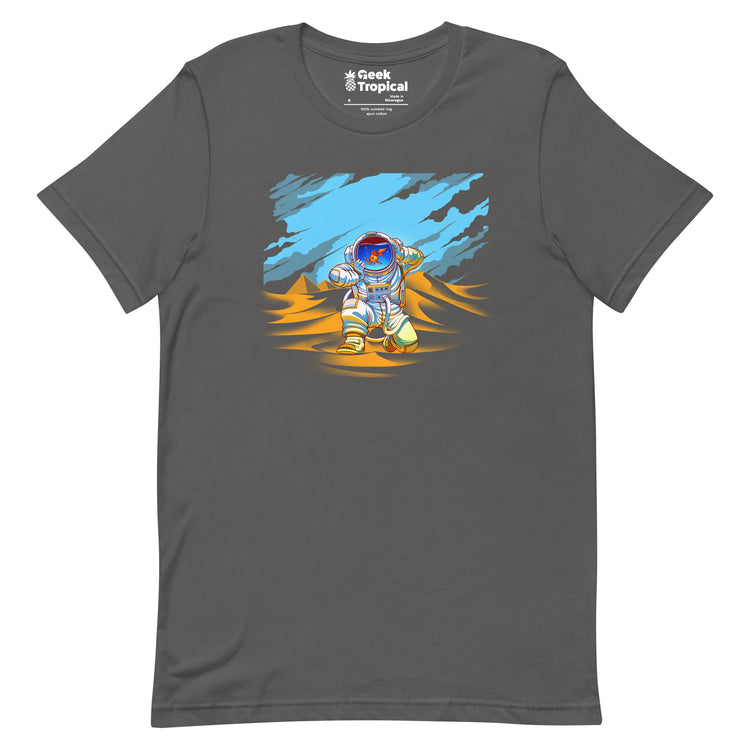 Adventure Goes Wrong T-Shirt Geek Nerd Advertise to Meta Design by Tobe Fonseca FLOW DESC WRITING