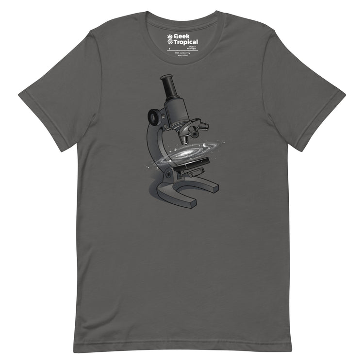 Analyzing The Universe T-Shirt Geek Nerd Advertise to Meta Design by Tobe Fonseca FLOW DESC WRITING